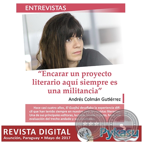 ANDRÉS GUTIÉRREZ COLMÁN - Páginas 44 al 46 - PYKASU Nº 1 Mayo 2017